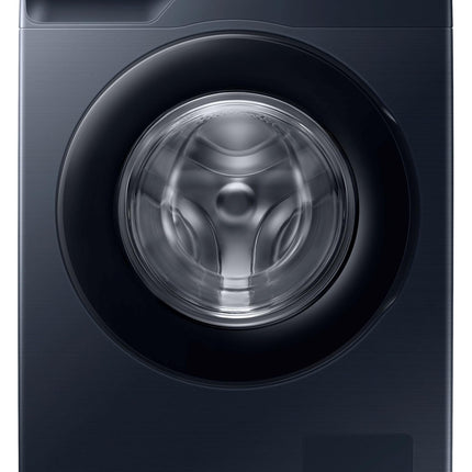 Samsung Smart Choice 9 kg, 5 Star, AI Control, AI Ecobubble, Super Speed, Wi-Fi, Hygiene Steam with Inbuilt Heater, Digital Inverter, Fully-Automatic Front Load Washing Machine (WW90DG6U24ASTL, NAVY) 
