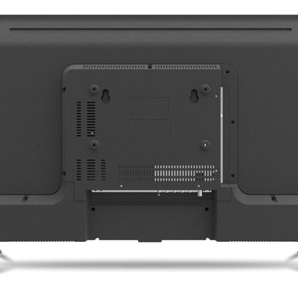 VW 60 cm (24 inches) Linux Frameless Series HD Ready Smart LED TV VW24C3 (Black) | with 18 Months Warranty 