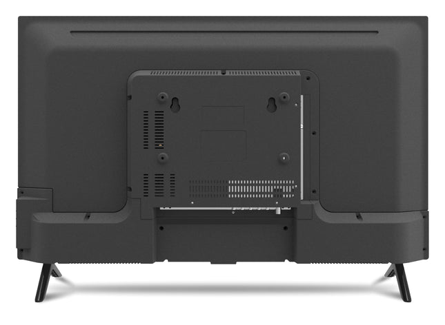 VW 60 cm (24 inches) Linux Frameless Series HD Ready Smart LED TV VW24C3 (Black) | with 18 Months Warranty 
