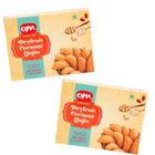 Om Sweets & Snacks Dry Fruit Coconut Gujiya | Gujiya Sweets | Holi Sweets | Fresh Indian Traditional Mithai | Holi Gift Hamper | Ready to Eat | Tasty & Healthy | Gujiya Pack of 2 x 400g 