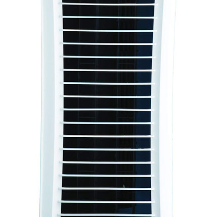 Bajaj Snowvent Tower Fan For Home| Lightweight Portable Tower AC| Tough Blower With 3 Speed Control| Cooler for home| High Air Throw with Swing Control|1- Year Warranty By Bajaj|Blue-Turquoise|1200 mm 