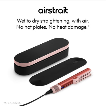Dyson Airstrait Hair Straightener [Limited Gifting Edition],Strawberry Bronze 