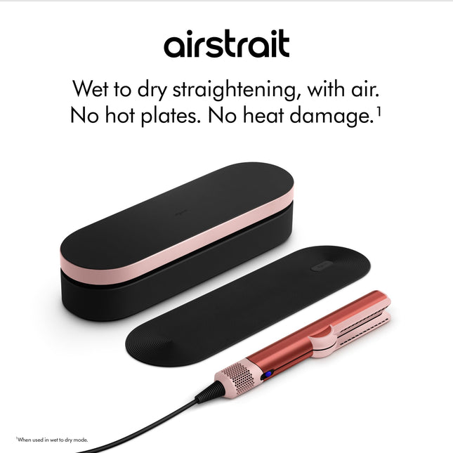 Dyson Airstrait Hair Straightener [Limited Gifting Edition],Strawberry Bronze 