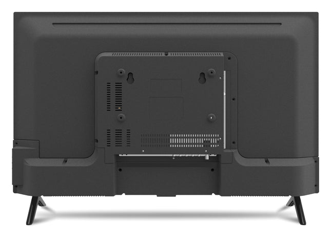 VW 101 cm (40 inches) Playwall Frameless Series Full HD Android Smart LED TV VW40F2 (Black) 