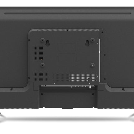 VW 109 cm (43 inches) Playwall Frameless Series Full HD Android Smart LED TV VW43F2 (Black) 