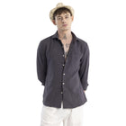 SNITCH Solstice Grey Stripe Shirt 