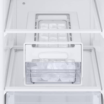 Samsung 653L Convertible 5 In 1 Digital Inverter Side by Side Refrigerator Appliance, (RS76CB811333HL, Glam Deep Charcoal) 