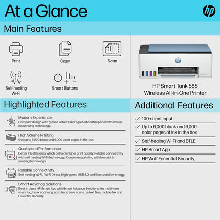 HP All-in-One WiFi Colour Wireless 