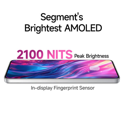 Redmi Note 14 5G (Phantom Purple, 8GB RAM 128GB Storage) | Global Debut MTK Dimensity 7025 Ultra | 2100 nits Segment Brightest 120Hz AMOLED | 50MP Sony LYT 600 OIS+EIS Triple Camera 