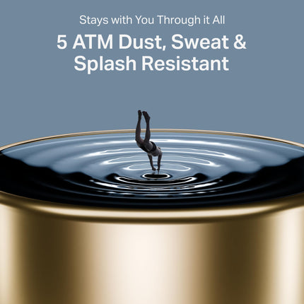 boAt New Launch SmartRing Active Plus, Auto Heart Rate, Sleep, SpO2, Stress & Skin Temperature Monitor, Stainless-Steel Build, Lightweight, 30-Days Battery, Magnetic Charging Case(8, Rose Gold) 