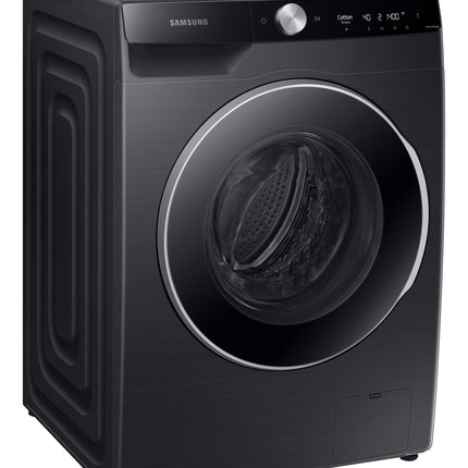 Samsung 11 kg, AI Control, Super Speed, Wi-Fi, Hygiene Steam with Inbuilt Heater, Digital Inverter, Fully-Automatic Front Load Washing Machine (WW11CG604DLBTL, BLACK CAVIAR) 