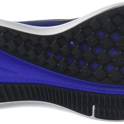 Nike Mens Air Winflo 9 Black/White-Old Royal-Racer Blue Running Shoe - 6 UK (7 US) (DD6203-004)