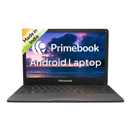 Primebook WiFi, 2025(New) Android Based MediaTek MT8183 - (PrimeOS) Thin and Light Laptop (11.6 Inch, 1.065 Kg, Type C) (4GB/64GB eMMC Storage) 