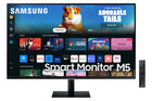 Samsung 32-Inch(80cm) M5 FHD Smart Monitor, Mouse & Keyboard Control, OTT Apps, IoT Hub, Office 365, Workout Tracker, Multiple Ports, Speakers, Remote, Bluetooth (LS32DM500EWXXL, Black) 