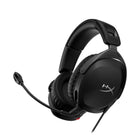 HyperX Cloud Stinger 2 Greatness Refined, Lightweight Wired Over Ear Headset with mic, Swivel-to-Mute Function, 50mm Drivers, PC Compatible - Black (519T1AA) 