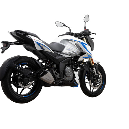 Bajaj Pulsar N 250 UG Motorbike/Motorcycle | Pearl Metallic White booking for Ex-Showroom 