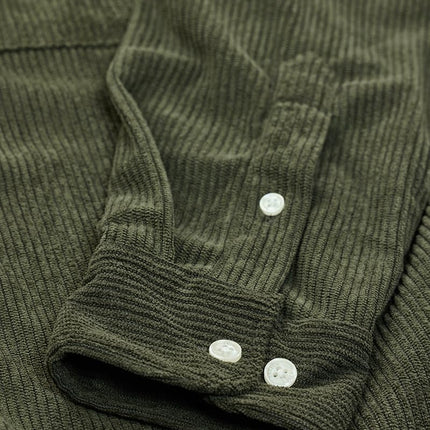 SNITCH Men's Casual Shirt | Slim Fit Long Sleeve Button Down Collar Solid Pattern | 100% Polyester Textured Fabric, Machine Washable | Olive Green 