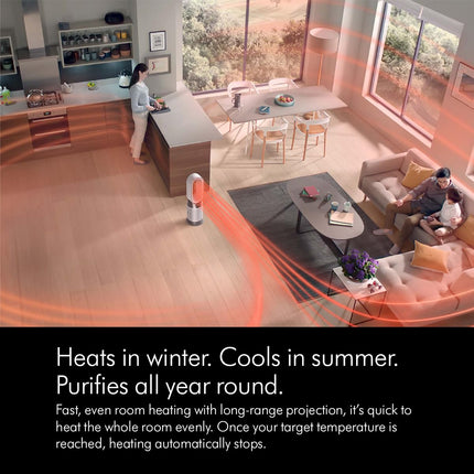Dyson Air Purifier Hot+Cool™ Gen1 HP10 - Black (Latest Launch) 