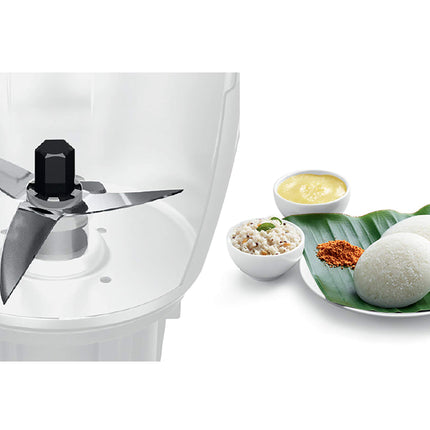 Bosch Pro 1000W Mixer Grinder MGM8842MIN - Black 