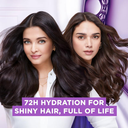 L'Oreal Paris Hair Mask, For Damaged and Weak Hair, With Pro-Keratin + Ceramide, Total Repair 5, 200ml & L'Oreal Paris Moisture Filling Shampoo, With Hyaluronic Acid, For Dry & Dehydrated Hair, 340ml 