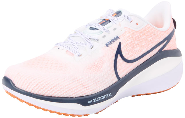 Nike Men's Running Shoe Vomero 17-Summit White/Thunder Blue-Total Orange-Fb1309-102-9Uk