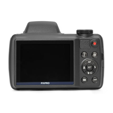 KODAK PIXPRO Astro Zoom AZ528-BK 16 MP Digital Camera with 52x Optical Zoom 24mm Wide Angle Lens 6 fps Burst Shooting 1080P Full HD Video Wi-Fi Connectivity and a 3" LCD Screen (Black) 