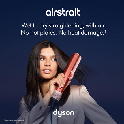 Dyson Airstrait Hair Straightener [Limited Gifting Edition],Strawberry Bronze 