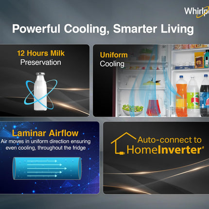 Whirlpool 192 L 4 Star Direct-Cool Single Door Refrigerator with Base Drawer (215 IMPC ROY 4S Wine Mulia-Z) 