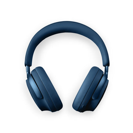 Bose QuietComfort Ultra Bluetooth Headphones, Wireless Headphones with Spatial Audio, Over Ear Noise Cancelling Headphones with Mic, Up to 24 Hours of Battery Life, Lunar Blue - Limited Edition Color 