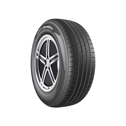 Ceat Secura Drive 185/65 R15 88H Tubeless Car Tyre (Home Delivery), Black 