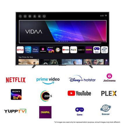 TOSHIBA 254 cm (100 inches) Z570RP Series 4K Ultra HD Smart QLED TV 100Z570RP 