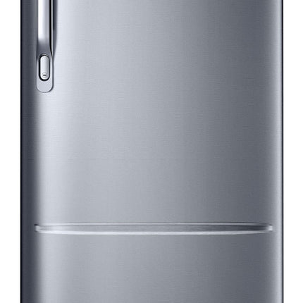 Samsung 183 L, 3 Star, Digital Inverter, Direct-Cool Single Door Refrigerator (RR20C1723S8/HL, Silver, Elegant Inox) 