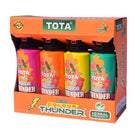 COTTONTEE Mini Thunder Colour Cloud Spray for Holi Party and Celebration - Pack of 4 | Different Natural and Herbal Gulal Holi -150 ml Each 