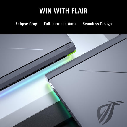 ASUS ROG Strix G16, Intel Core Ultra 9 275HX, Gaming Laptop(RTX 5060-8GB/115W TGP/16GB/1TB /2.5K QHD+/16"/240Hz/90WHrs/Windows 11/M365 Basic (1Year)*/Office Home 2024/Eclipse Gray/) G615LM-S5128WS 
