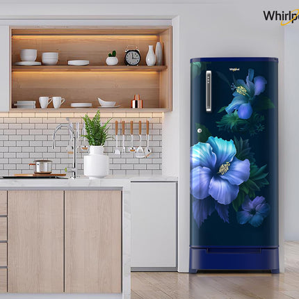 Whirlpool 184 L 5 Star Direct-Cool Single Door Refrigerator with Intellisense Inverter Compressor (205 WDE ROY 5S Inv SAPPHIRE SPRING-Z) 