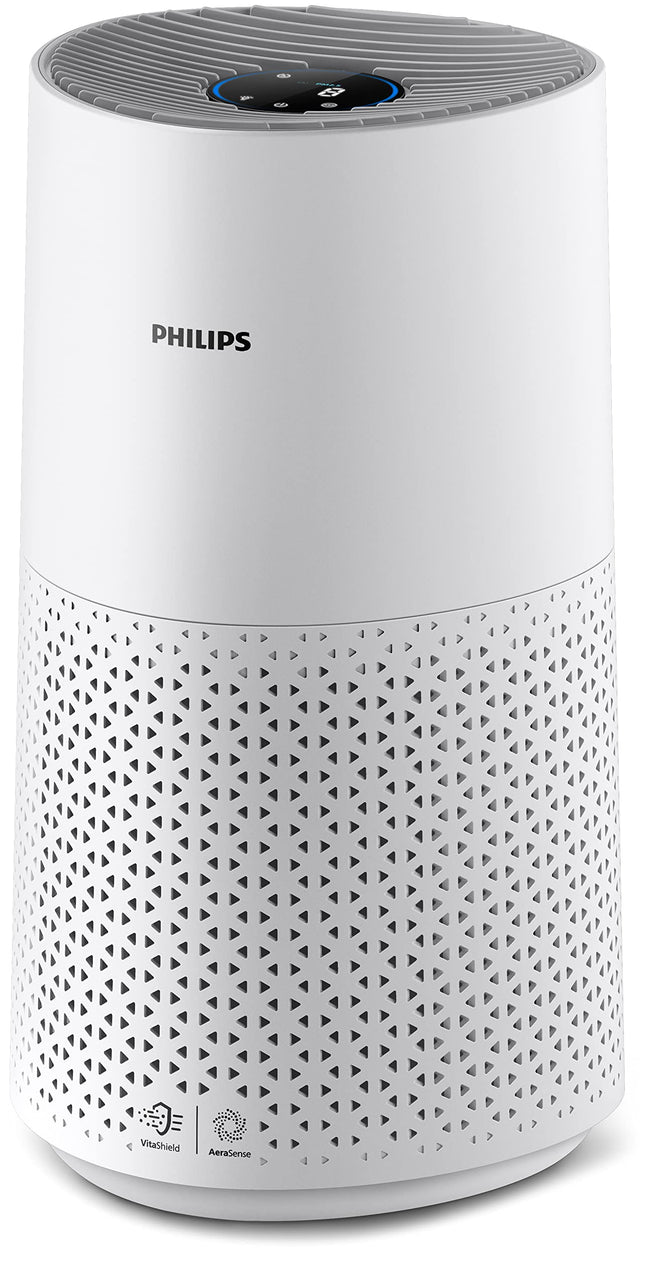Philips AC1711 - Purifies Rooms Up To 380 Sq ft (36 M²) | Removes 99.97% Of Pollen, Allergies, Dust And Smoke, Hepa Filter, Ultra-Quiet And Low Energy Consumption | CADR 300 m3/h | Ideal For Bedrooms 