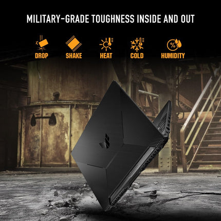ASUS TUF Gaming A15, AMD Ryzen 7 7435Hs, 15.6-Inch, FHD 144Hz, Gaming Laptop (16GB RAM/512GB SSD/NVIDIA Geforce RTX 3050/Windows 11/48WHR/Graphite Black/2.3 Kg), FA506NCR-HN054W 