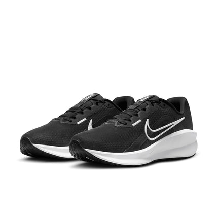 NIKE Mens Downshifter Running Shoes 13-Black/White-Dk Smoke Grey-Fd6454-001-7Uk 
