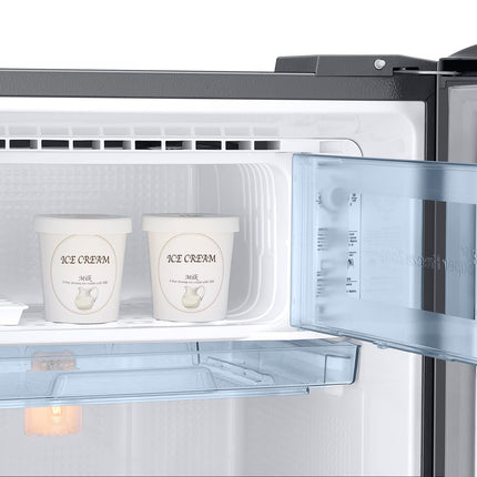 Samsung 183 L, 3 Star, Digital Inverter, Direct-Cool Single Door Refrigerator (RR20C1723S8/HL, Silver, Elegant Inox) 
