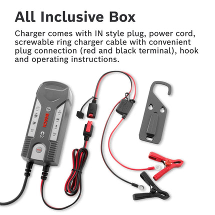 Bosch C3 Battery Charger 