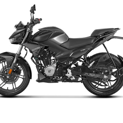 Hero XTREME 125R Bike(ABS) Stallion Black Booking for Ex-Showroom Price 