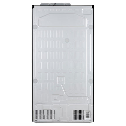 LG 655 L Frost Free Smart Inverter Double Door Side by Side Refrigerator (GL-B257HWBY, Western Black, Express Freezing | Multi Air-Flow) 