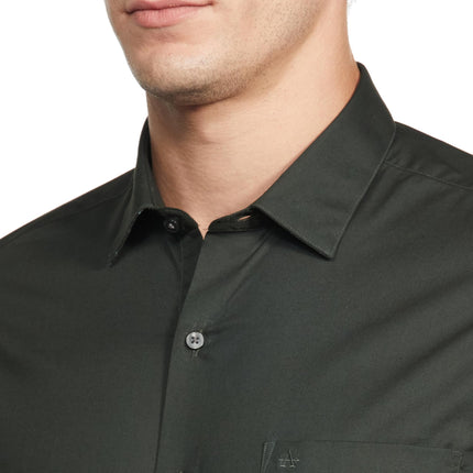 Arrow Men's Solid Slim Fit Shirt 