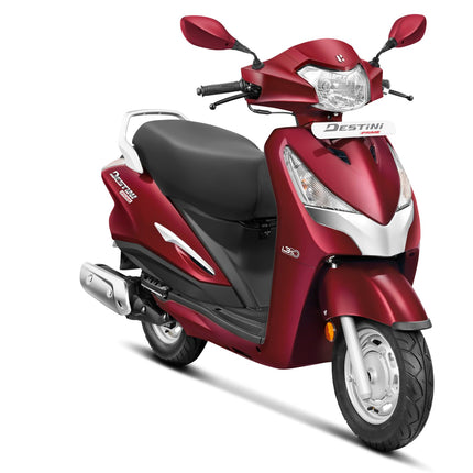 Hero Destini Prime Scooter Drs Cast Noble Red Booking for Ex-Showroom Price 
