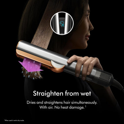 Dyson Airstrait Hair Straightener [Limited Gifting Edition],Strawberry Bronze 