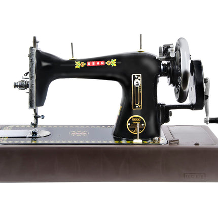 Usha Umang Straight Stitch Composite Sewing Machine (Black) 