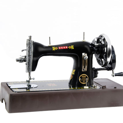 Usha Umang Straight Stitch Composite Sewing Machine (Black) 