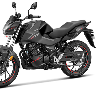 Hero Xtreme 160R 2V Single Disc Matt Axis Grey Black Booking for Ex-Showroom Price 