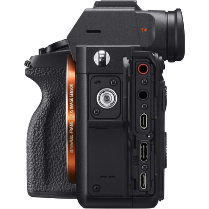 Sony Alpha ILCE-7RM4A Full-Frame 61.0MP Mirrorless Digital SLR Camera Body (4K Full Frame, Real-Time Eye Auto Focus, Real time Animal Eye AF, Tiltable LCD) - Black 