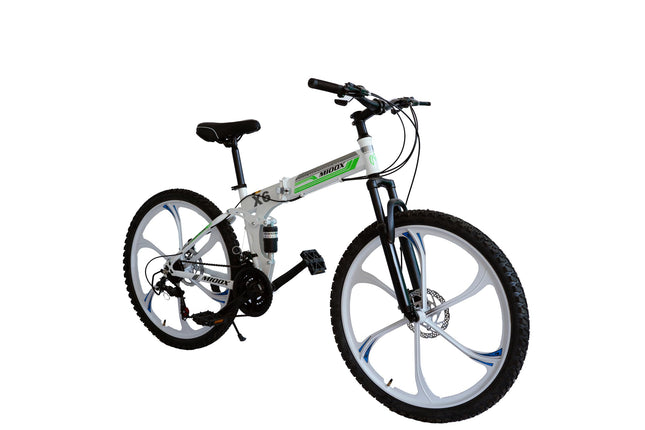 Stainless Steel Solid Princeenterprises_Mountain Bike Mtb Folding Bike For Adults With 21 Gears, 26 Inch Wheel (White) ,Unisex-Adult, Sheer, Tie Top Curtains 